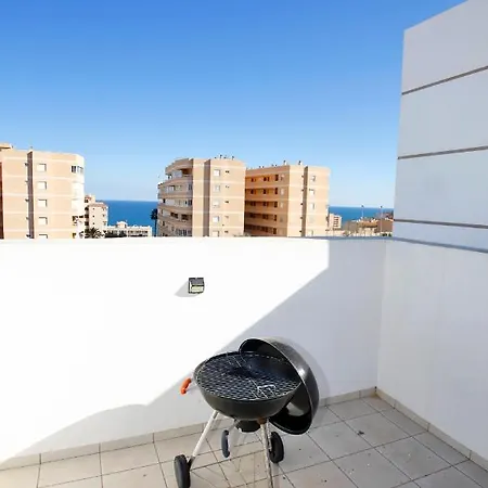 Luxury Arenales With Ac,pool And Bbq Apartment Arenales del Sol