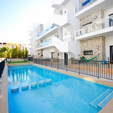Apartment Luxury Arenales With Ac,pool And Bbq *