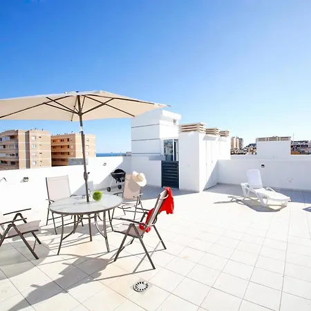 Luxury Arenales With Ac,pool And Bbq Apartment Arenales del Sol