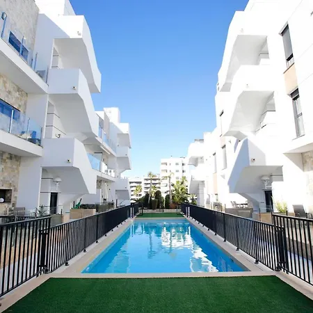 Luxury Arenales With Ac,pool And Bbq Apartment *