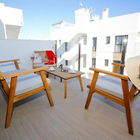 Luxury Arenales With Ac,pool And Bbq Apartment
