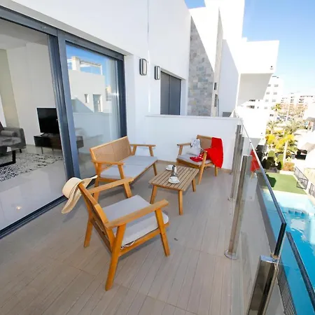 Luxury Arenales With Ac,pool And Bbq * Arenales del Sol