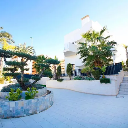Apartment Luxury Arenales With Ac,pool And Bbq