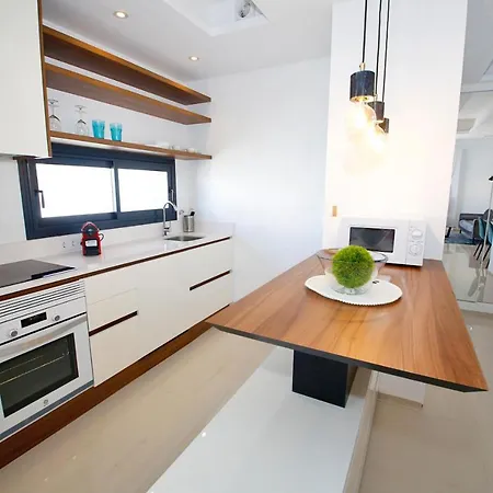 Luxury Arenales With Ac,pool And Bbq Apartment *
