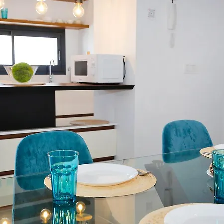 Apartment Luxury Arenales With Ac,pool And Bbq *