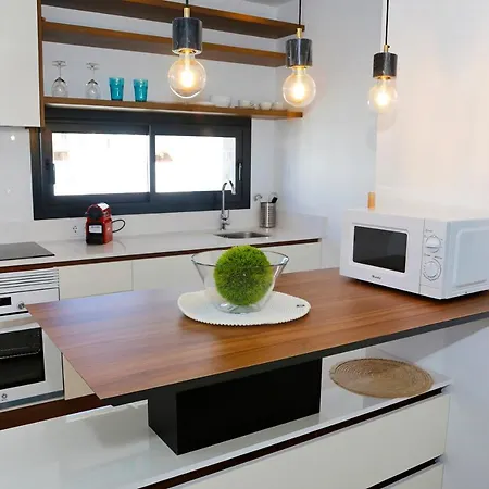 Apartment Luxury Arenales With Ac,pool And Bbq *